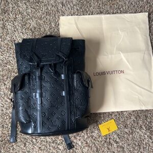 Louis Vuitton Monogram Black Backpack